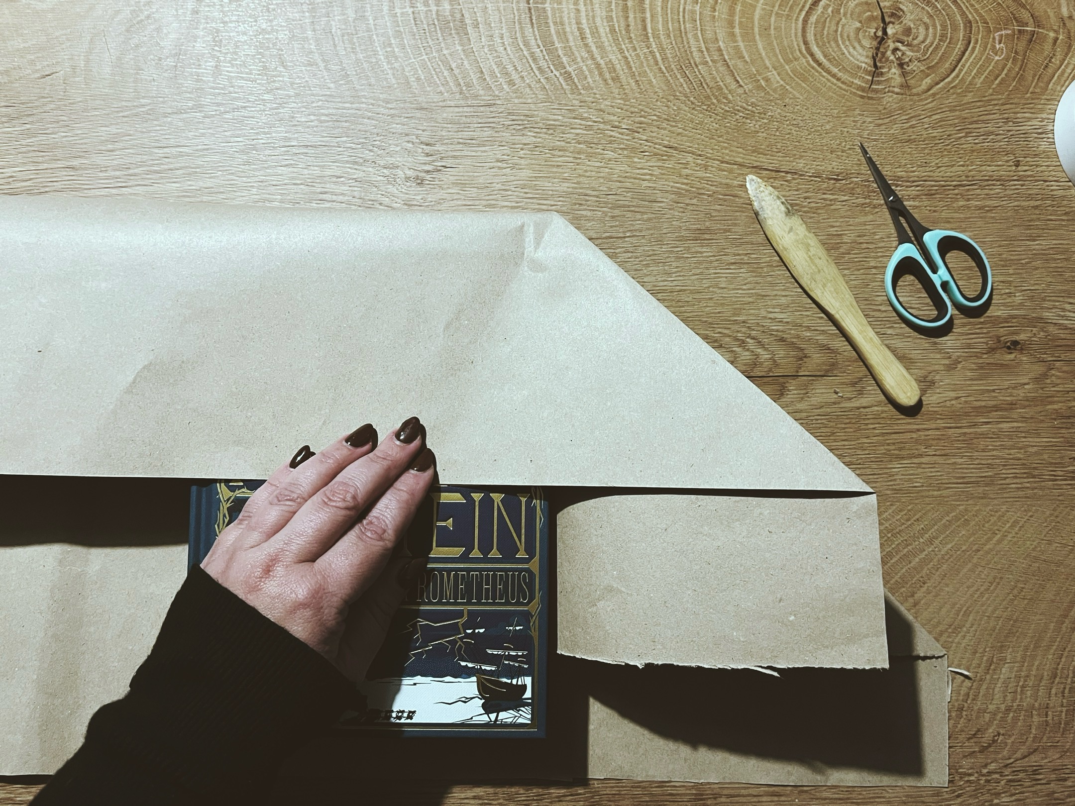 Balení knihy – krok 5